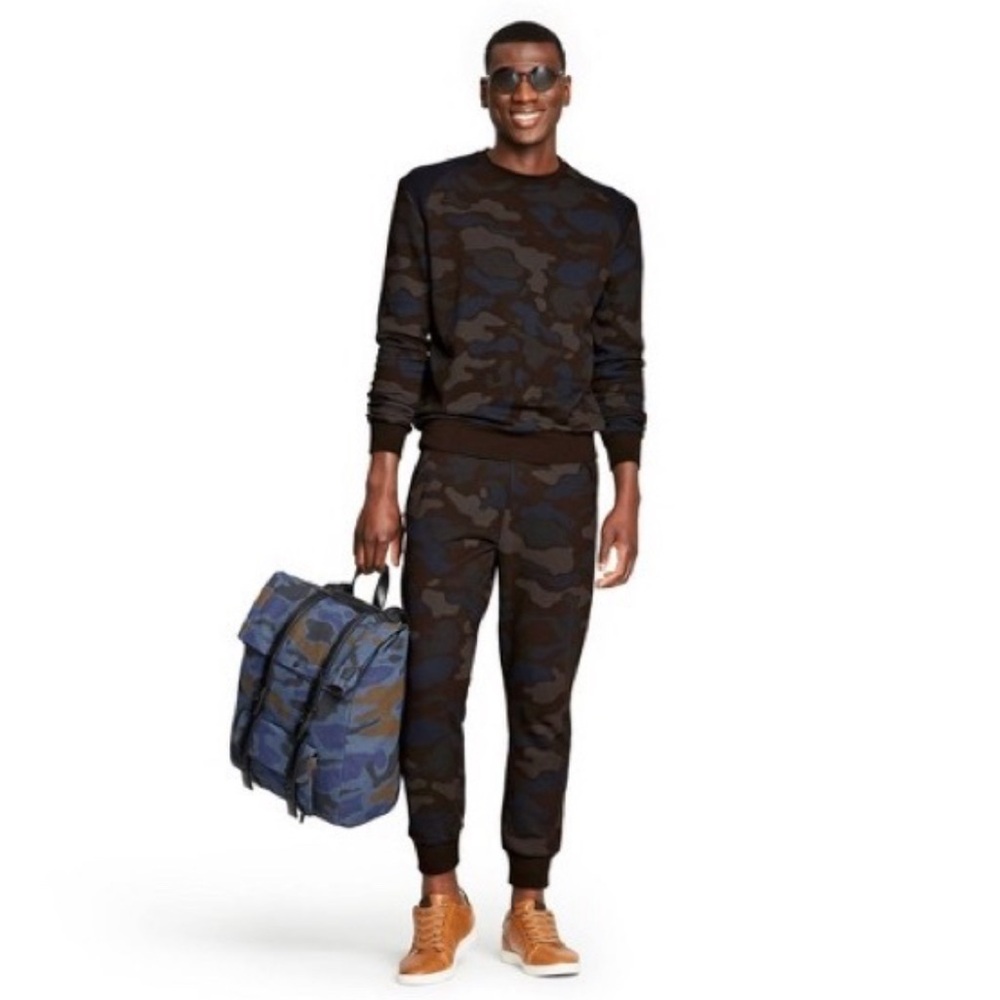 3.1 Phillip LimxTarget Men’s Camo-Print Sweatsuit/Sweatshirt & Sweatpants (S)